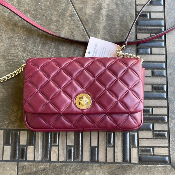 Kate Spade Natalia Crossbody Blackberry Preserve